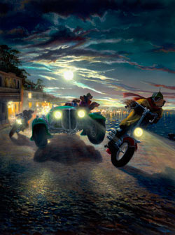 Alveridge 500 (Print on Canvas)